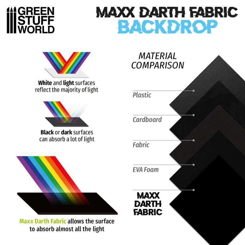 GREEN STUFF WORLD Maxx Darth Backdrop - Lightbox XL