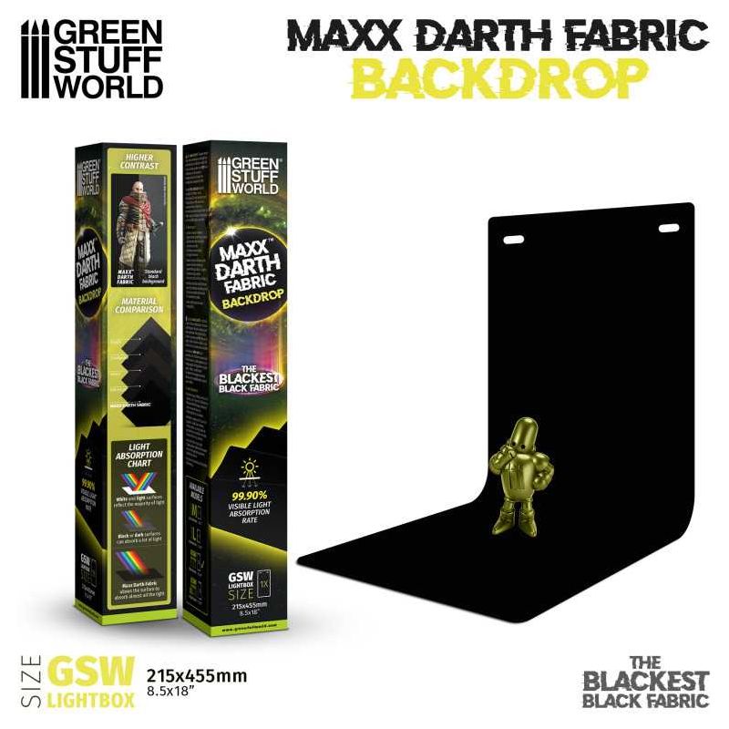 GREEN STUFF WORLD Maxx Darth Backdrop - Lightbox