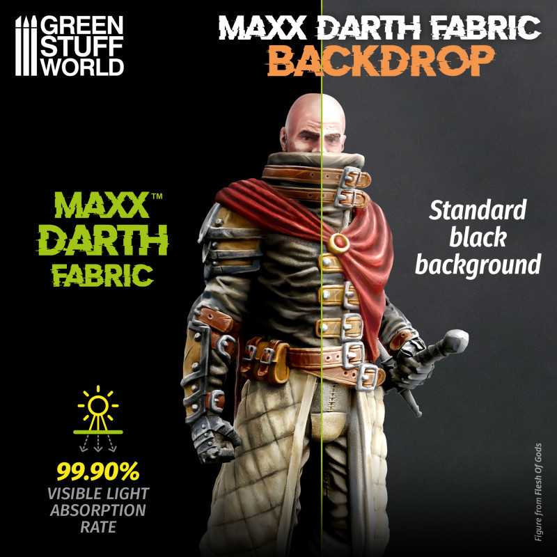 GREEN STUFF WORLD Maxx Darth Black - Photo Background 300 x 400mm