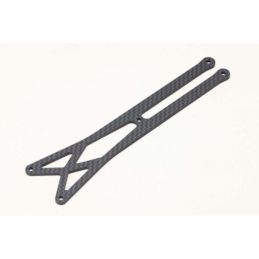 YOKOMO Matte Graphite Upper Deck for MD3.0