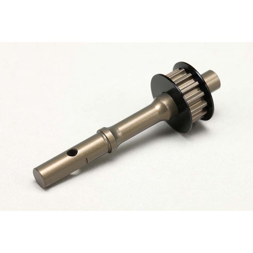 YOKOMO Alum.Top Shaft/14T Pulley for MD3.0