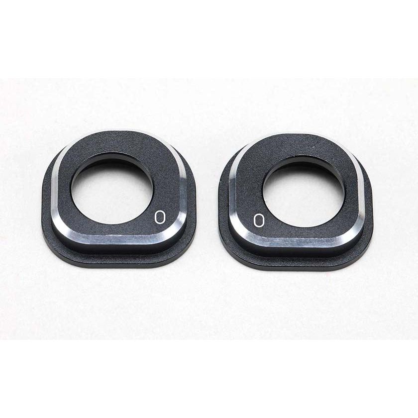 YOKOMO Aluminum Diff Height Adjust (L/R 0mm) for SD2.0