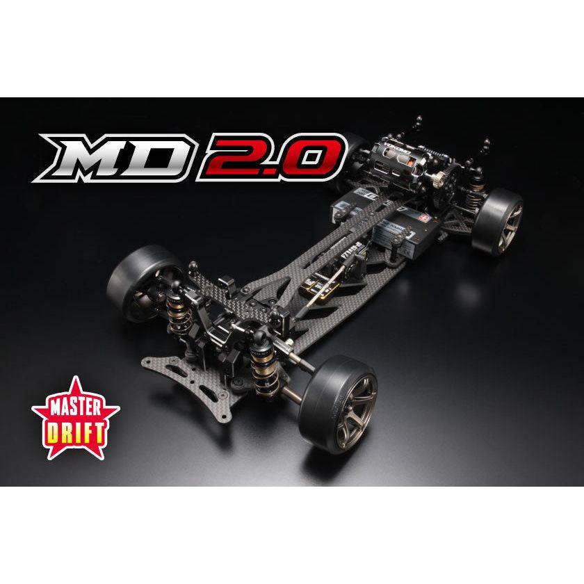 YOKOMO 1/10 Master Drift MD2.0 Assembly Chassis Kit