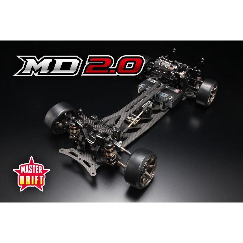 YOKOMO 1/10 Master Drift MD2.0 Assembly Chassis Kit