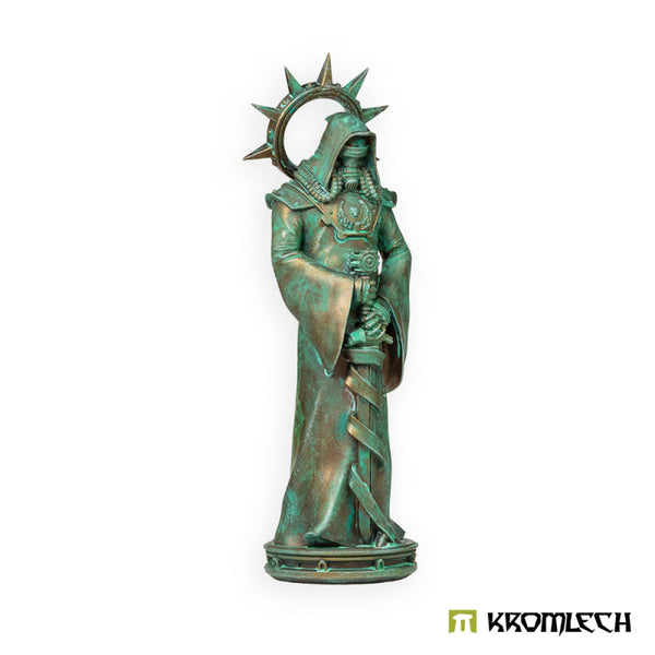 KROMLECH Mechanicum Gothic Warrior Statue