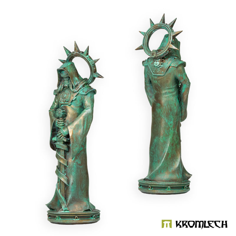 KROMLECH Mechanicum Gothic Warrior Statue