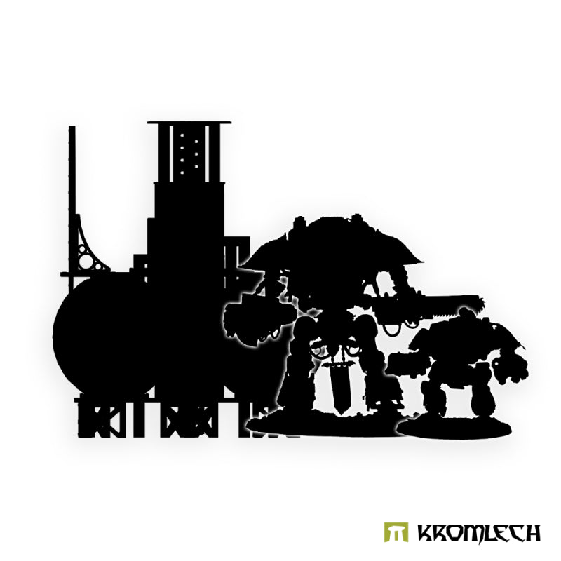 KROMLECH Mechanicum Refinery Plant