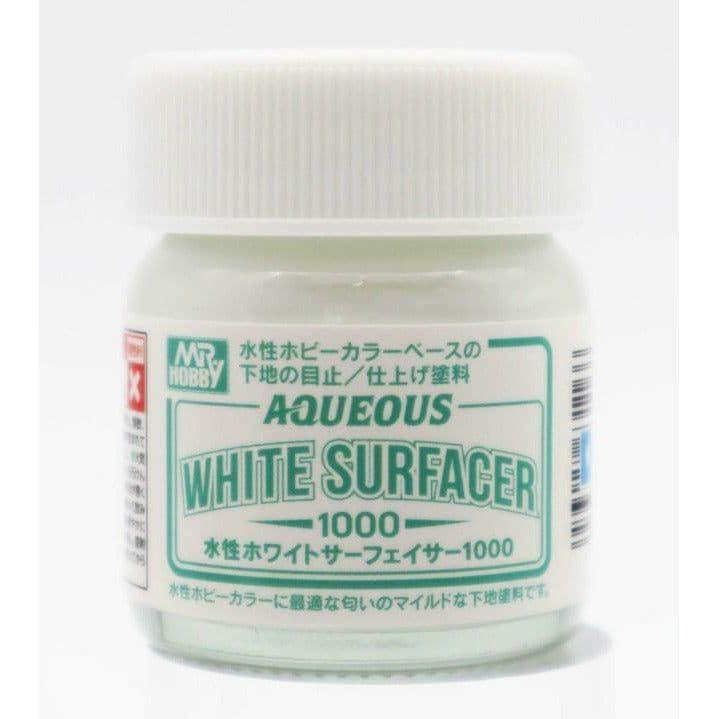 MR HOBBY Mr Aqueous Surfacer 1000 (40ml) White