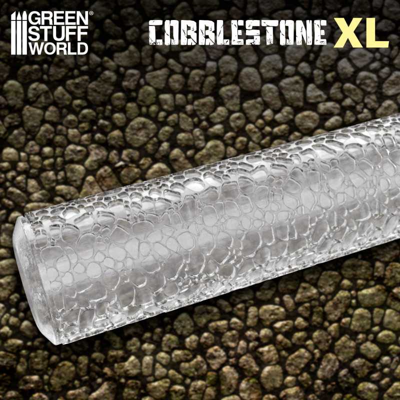 GREEN STUFF WORLD MEGA Rolling Pin Cobblestone