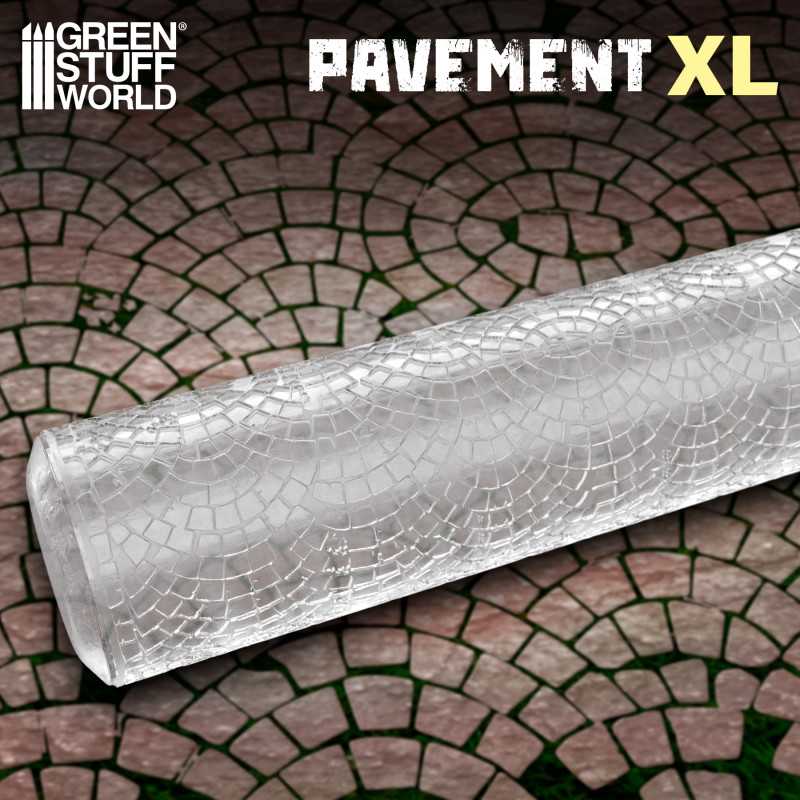 GREEN STUFF WORLD MEGA Rolling Pin Pavement