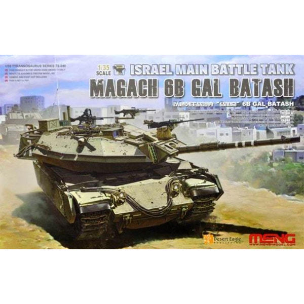 MENG 1/35 Israel Main Battle Tank Magach 6B Gal Batash