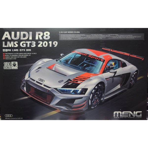 MENG 1/24 Audi R8 LMS GT3 2019