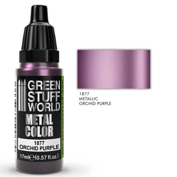 GREEN STUFF WORLD Metallic Paint Orchid Purple 17ml