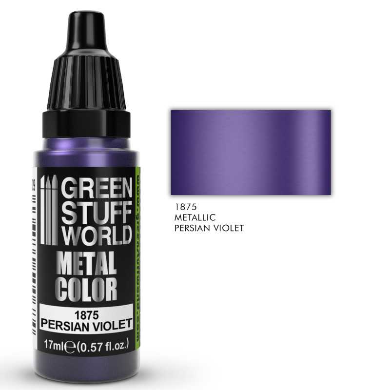GREEN STUFF WORLD Metallic Paint Persian Violet 17ml