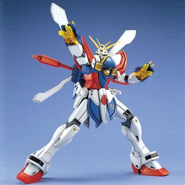 BANDAI 1/100 MG GF13-017NJ II G Gundam