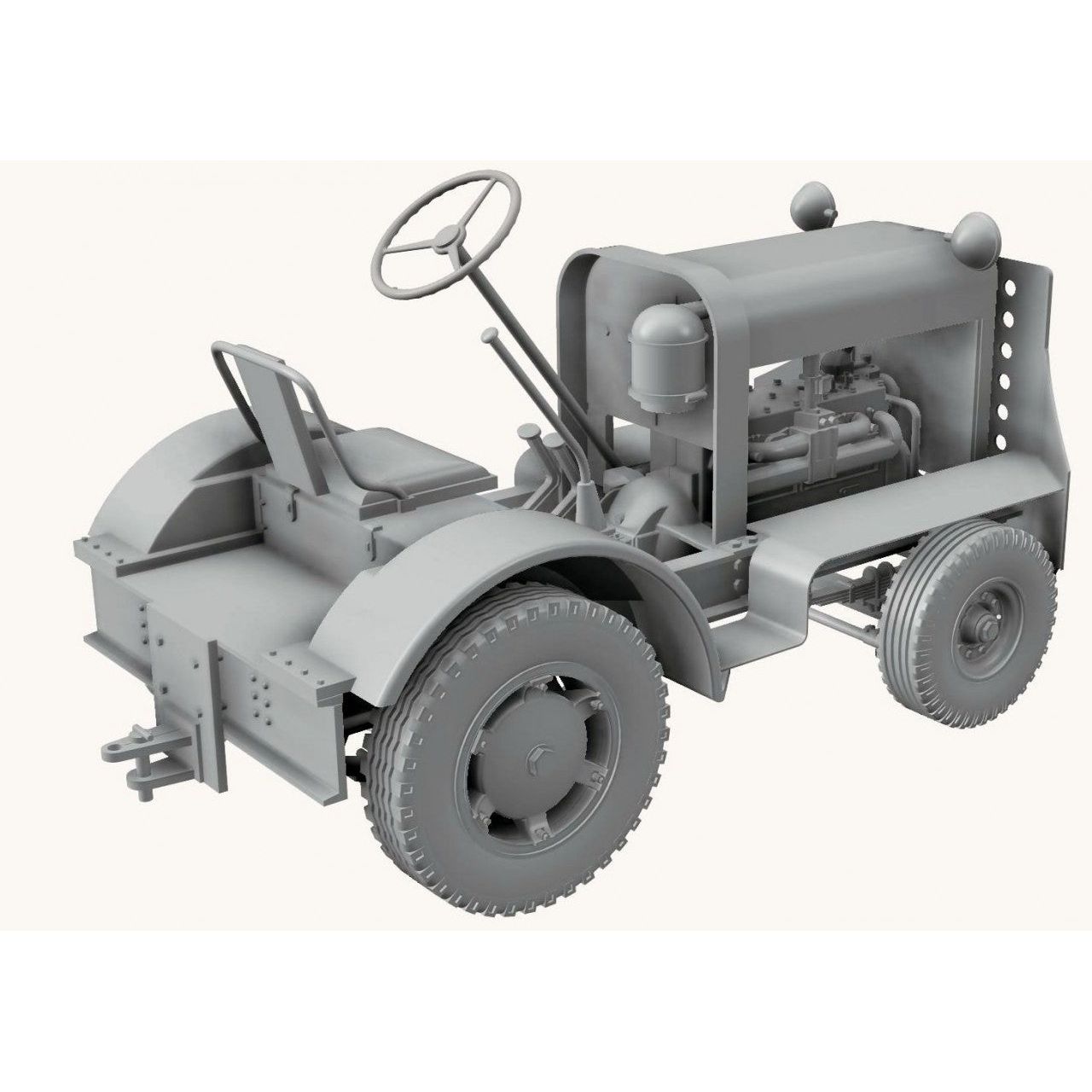 THUNDER MODEL 1/32 US Army Clarktor-6 Tug Mill-33