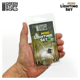GREEN STUFF WORLD Mini Lighting Set With Switch and CR927 Battery