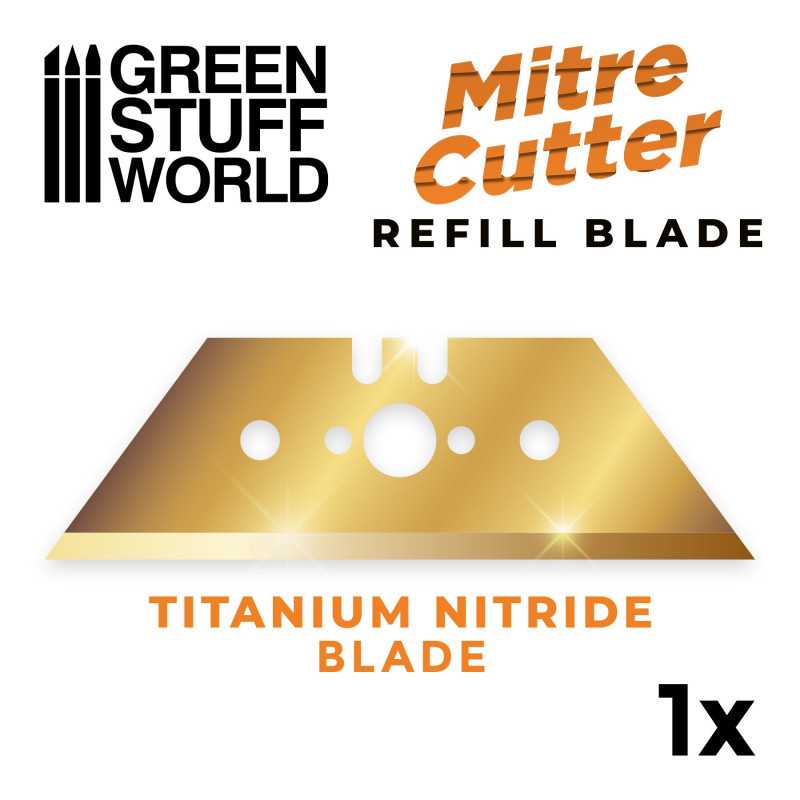 GREEN STUFF WORLD Mitre Cutter spare blade