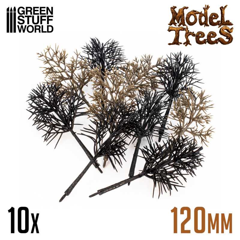GREEN STUFF WORLD Diorama Tree Trunks 120mm