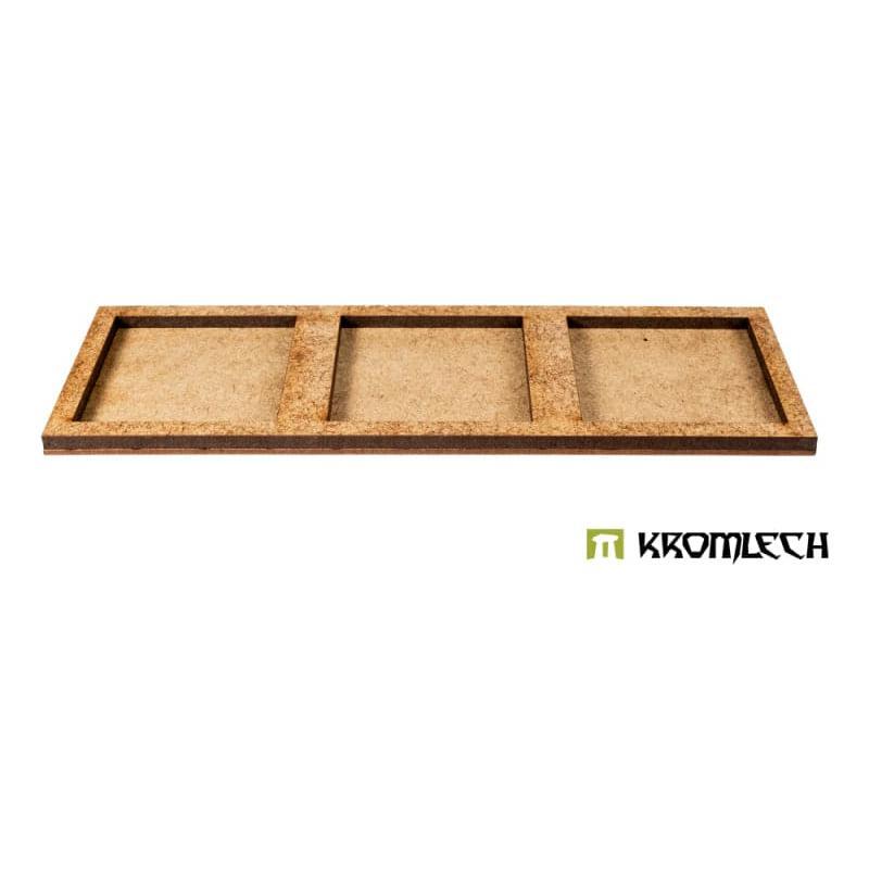 KROMLECH Monstrous Infantry 3x1 Square Base Converter Trays (2)