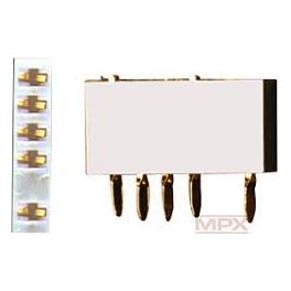 MPX787033 MULTIPLEX 5-PIN PLUG(FEMALE)