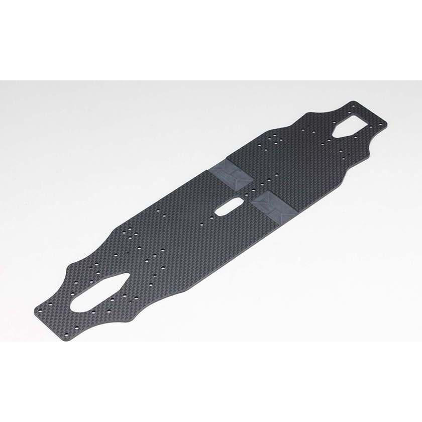 YOKOMO Mat Graphite Main Chassis (2.2mm) for MS1.0