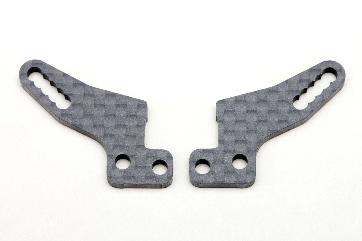 YOKOMO Mat Graphite F.Shock Tower (3.0mm) for MS2.1