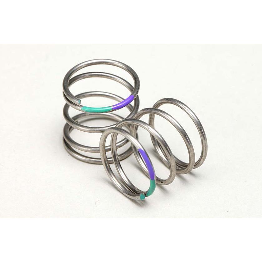 YOKOMO Prog. Short Shock Spring  (2.40-2.70/Gr-Pu)