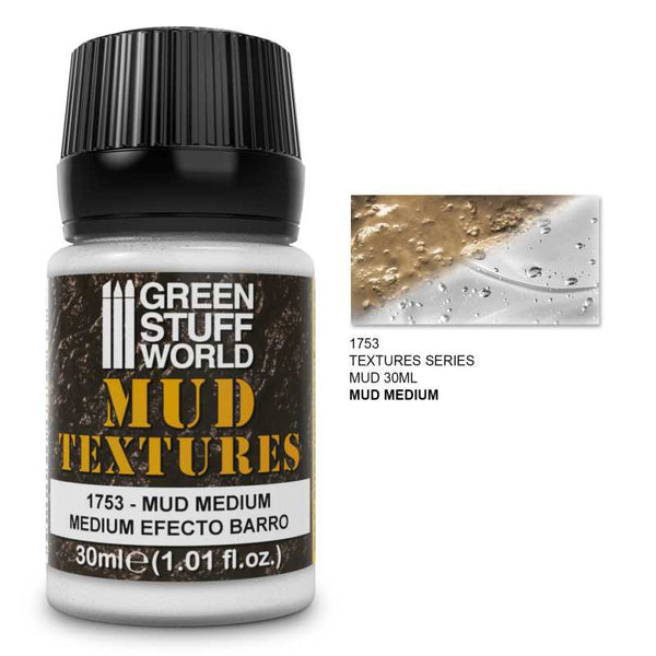 GREEN STUFF WORLD Mud Effect Medium 30ml