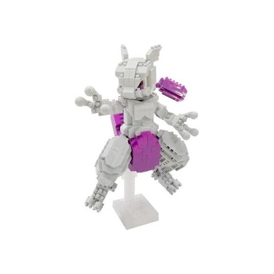 NANOBLOCK Pokemon DX Mewtwo