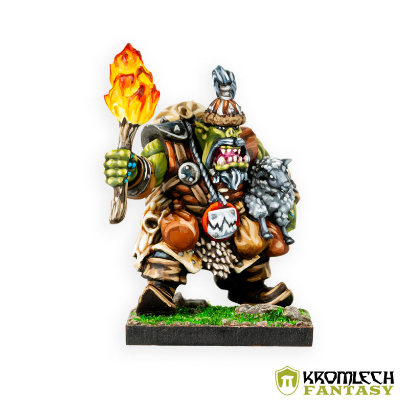 KROMLECH Nomad Orc Raider