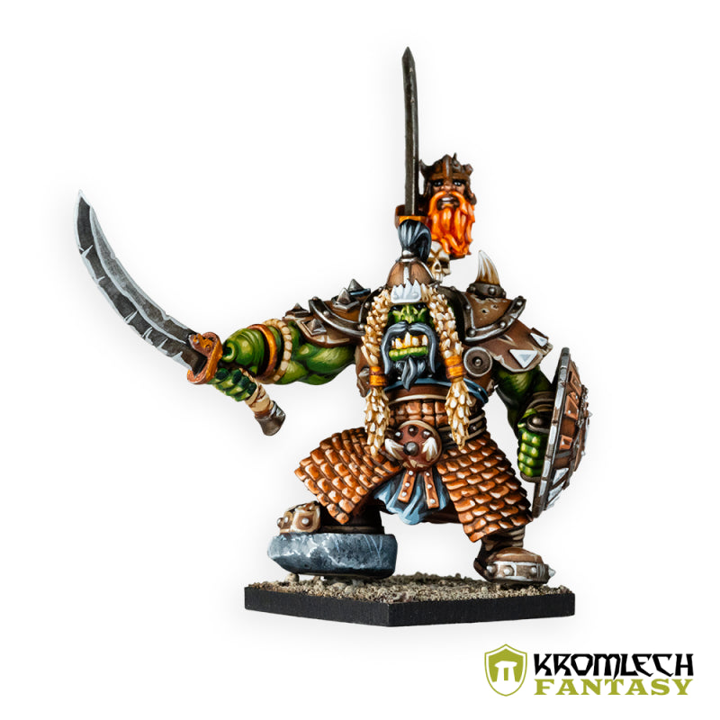 KROMLECH Nomad Orc Warchief