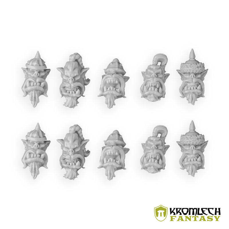 KROMLECH Nomad Orcs Heads