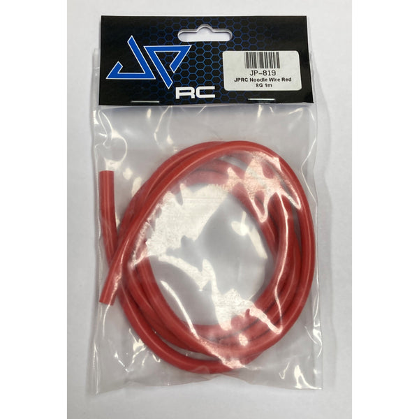 JPRC Noodle Wire Red 8G 1m