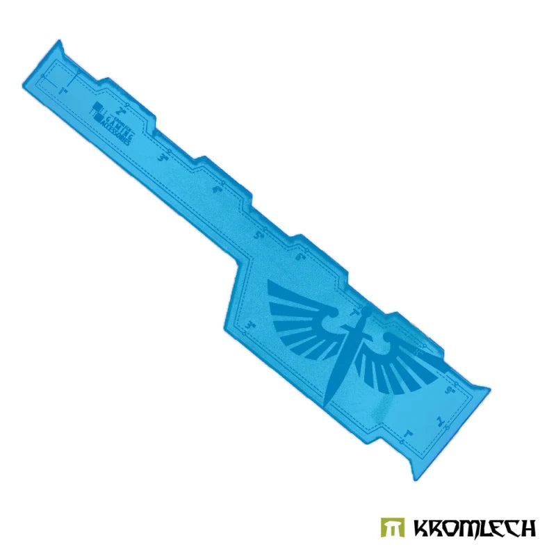KROMLECH Obscured Legion Battle Ruler 9 Inch - Blue