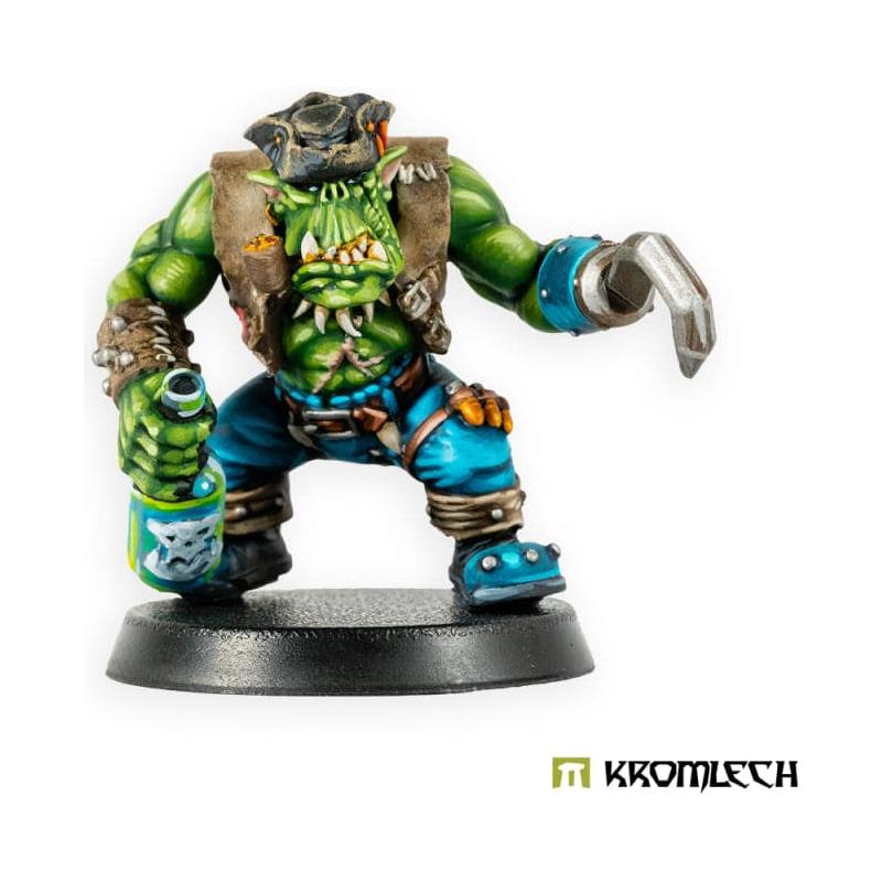 KROMLECH Orc Corsairs Steerboy