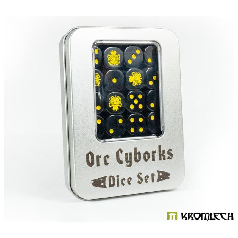 Orc Cyborks Dice Set