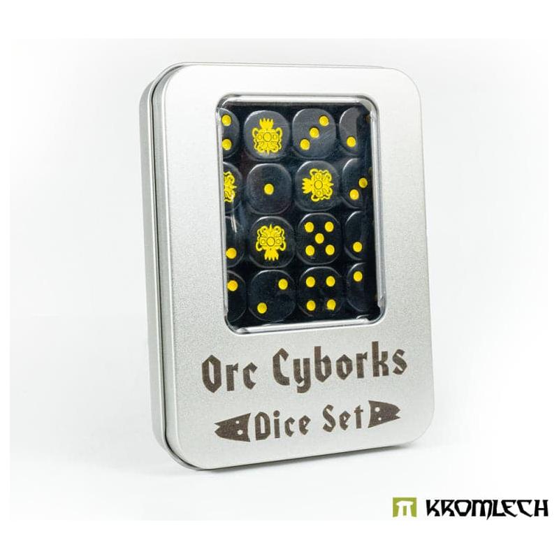 KROMLECH Orc Cyborks Dice Set