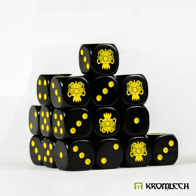 KROMLECH Orc Cyborks Dice Set