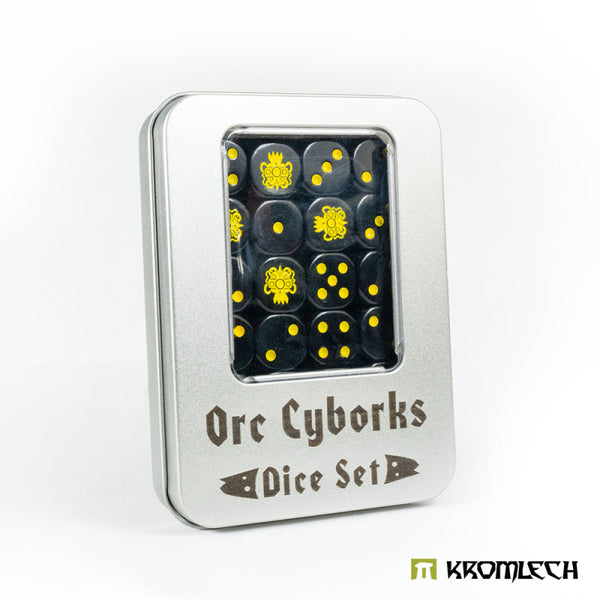 KROMLECH Orc Cyborks Dice Set