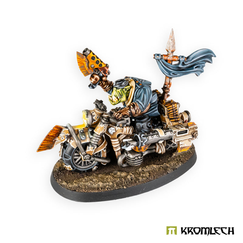 KROMLECH Orc Greatcoat Biker 2