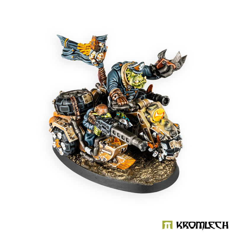 KROMLECH Orc Greatcoat Bikers Boss