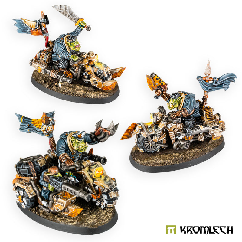 KROMLECH Orc Greatcoat Bikers Team
