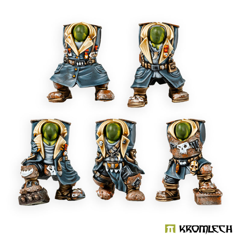 KROMLECH Orc Greatcoat Boss Bodies