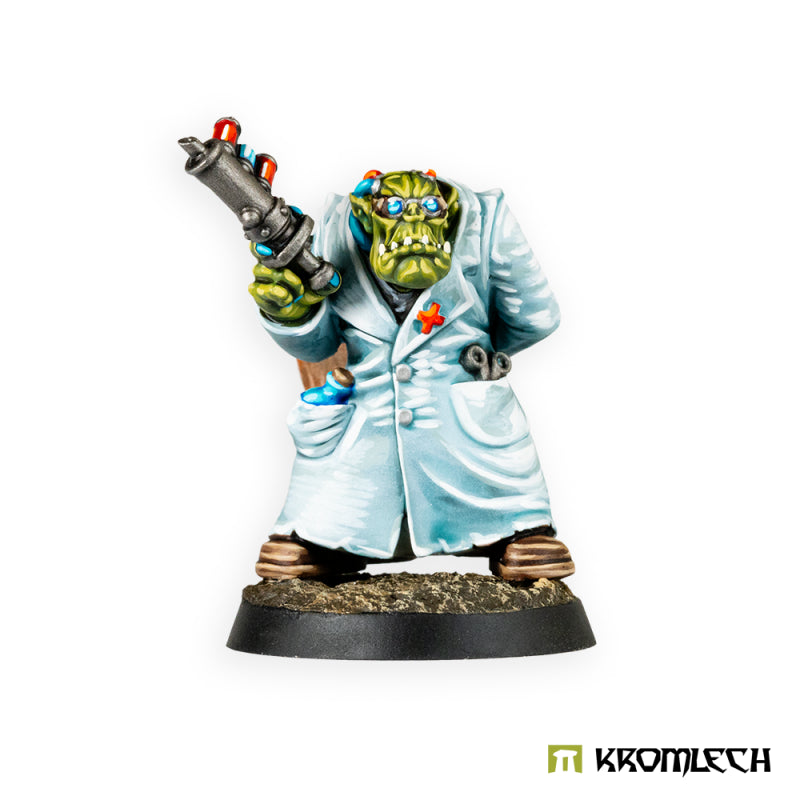 KROMLECH Orc Greatcoat Chirurgeon