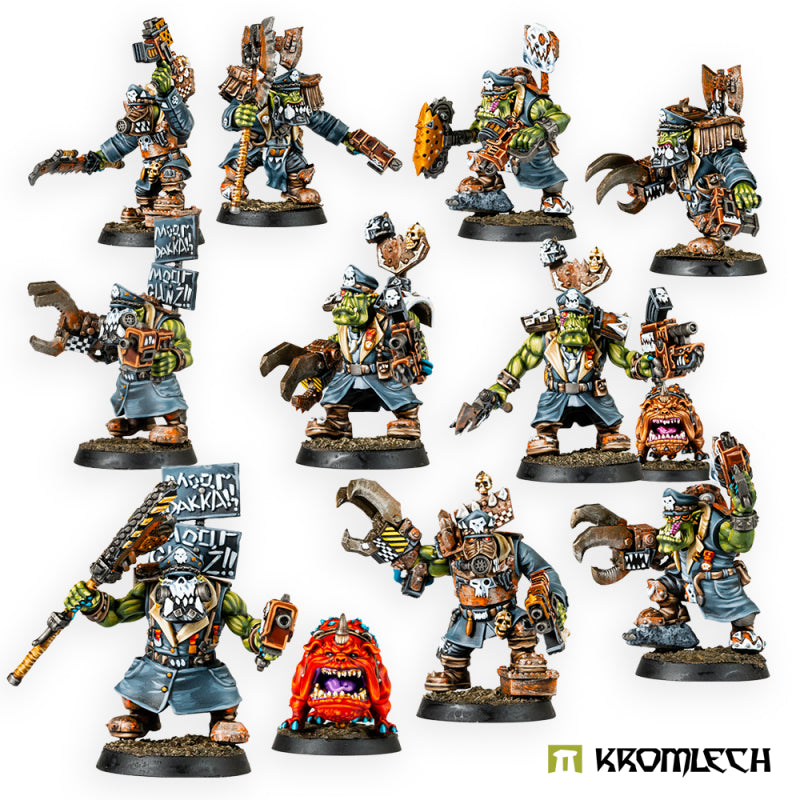KROMLECH Orc Greatcoat Korps Bosses Squad