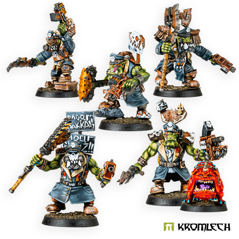 KROMLECH Orc Greatcoat Korps Bosses Team