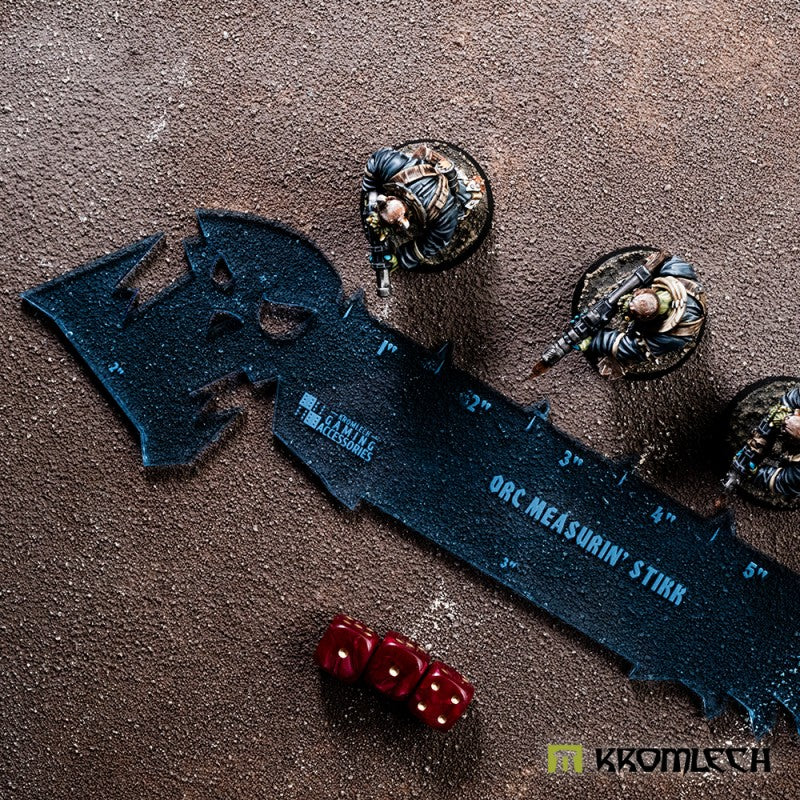 KROMLECH Orc Measurin' Stikk - Blue