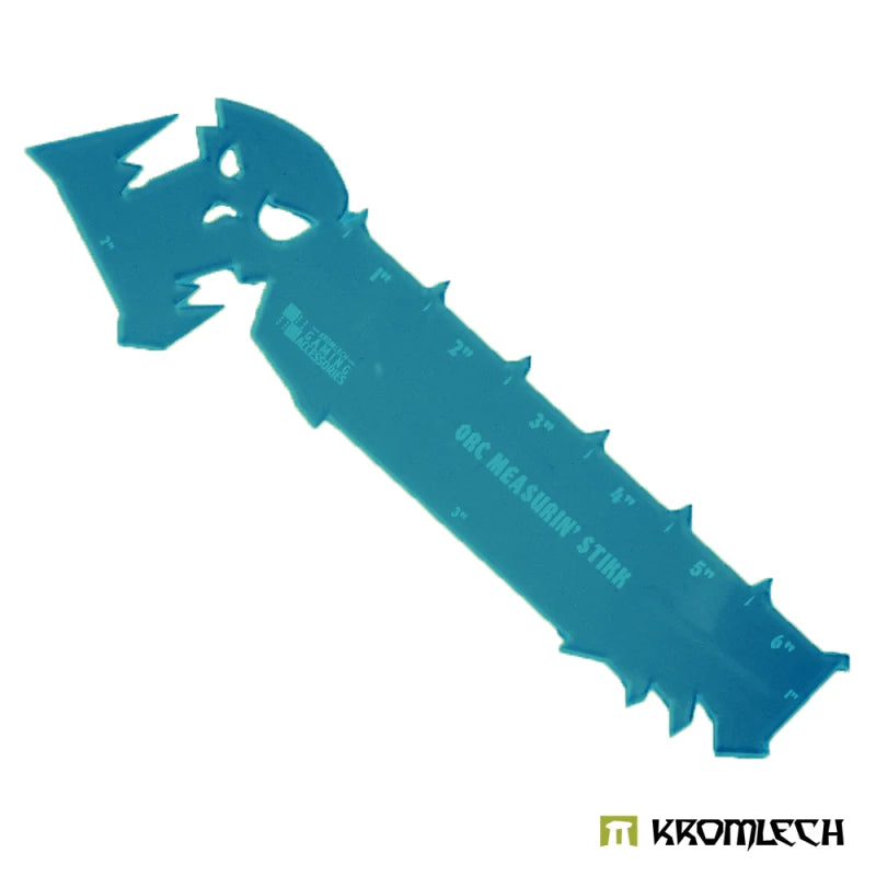 KROMLECH Orc Measurin' Stikk - Blue
