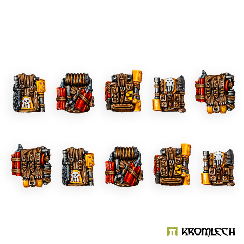 KROMLECH Orc Mercenaries Backpacks (10)